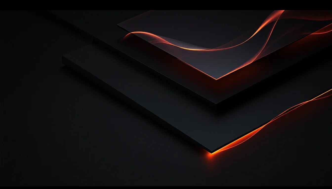 Paper and acrylic edge light