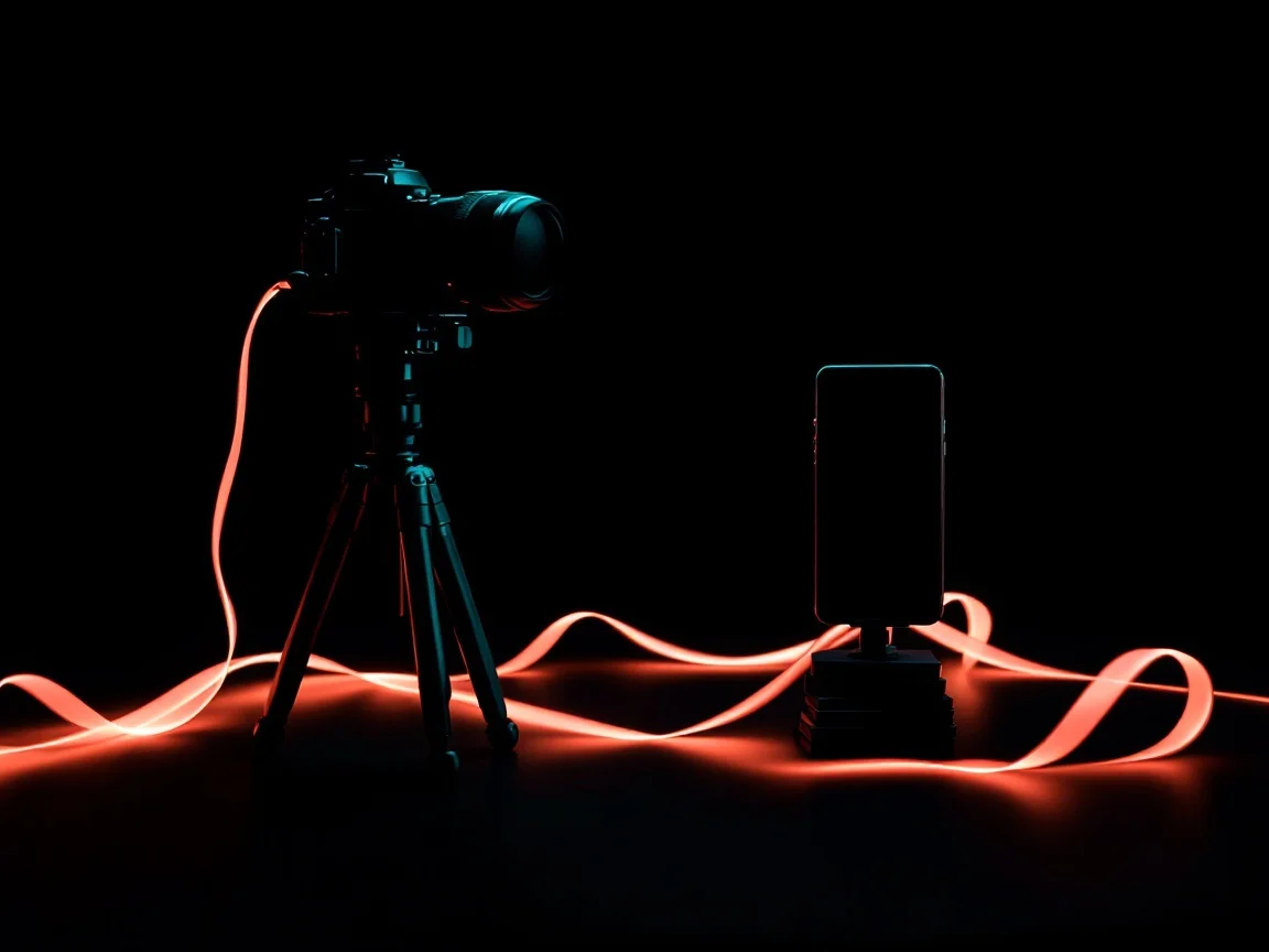 Content studio still life